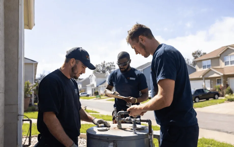 Water Heater Repair in Massachusetts near me